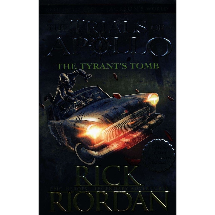 Tyrant's Tomb - Rick Riordan, editia 2020