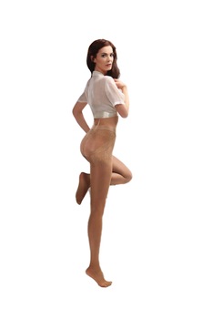 Dres dama Gabriella Medica Push up 40 Den, Crem Dres dama Gabriella Medica Push up 40 Den, Crem