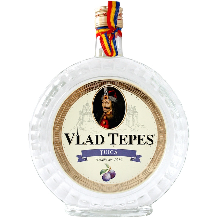 Tuica Vlad Tepes, 45%, 0.7l