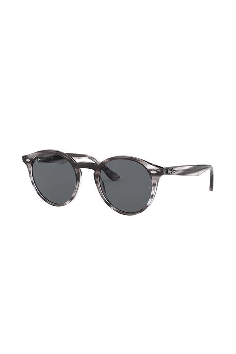 Ray-Ban, Ochelari de soare pantos unisex, Negru/Alb transparent, 51-21-150 Standard