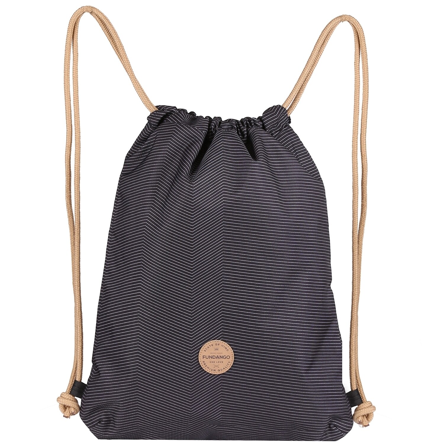 Rucsac Fundango Gymbag 9EX260-770, Negru