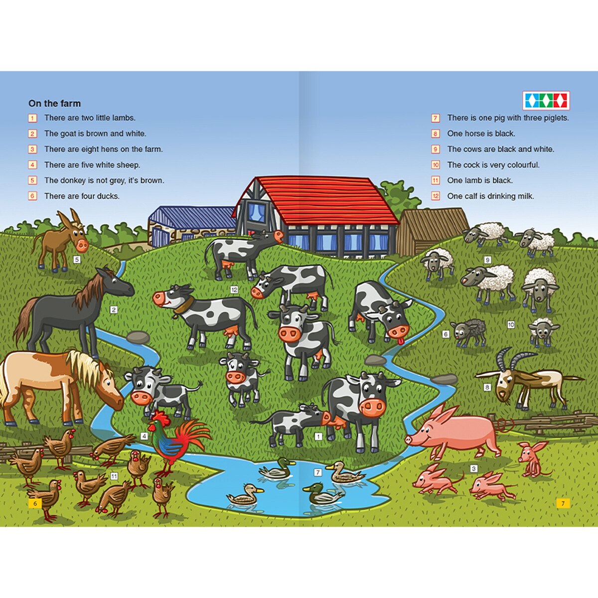 Joc educativ LUK, Practise your English 2, exercitii de limba