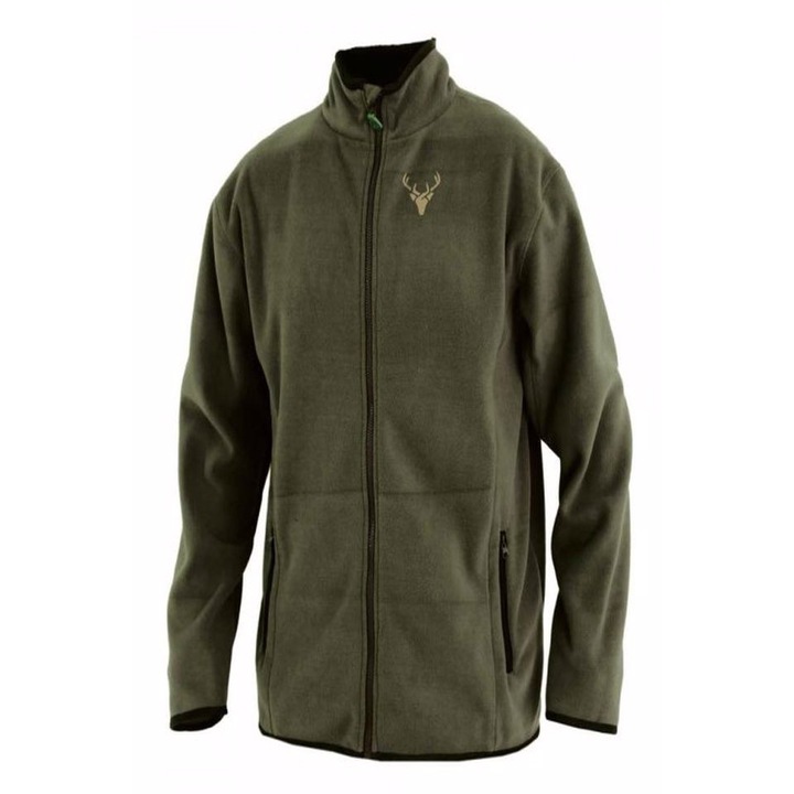 North Co. Morgan polár dzseki, meleg és halk, zöld, 2XL méret