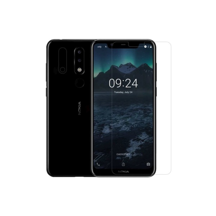 Стъклен протектор ORANGE Glass, За Nokia 5.1 Plus
