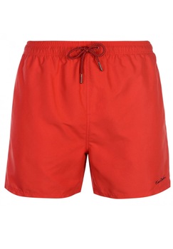 Pantaloni scurti de baie pentru barbati, Pierre Cardin, Rosu, S Pantaloni scurti de baie pentru barbati, Pierre Cardin, Rosu, S