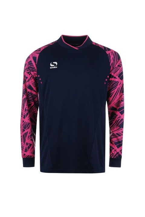 Мъжка спортна блуза Sondico Pro GKJ, Масленозелен, Тъмносин