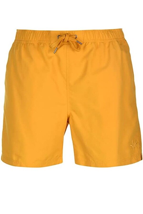 Pantaloni de baie pentru barbati, Firetrap, Galben, Galben, L