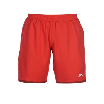 Pantaloni scurti pentru barbati, Slazenger, Court, Rosu, L Pantaloni scurti pentru barbati, Slazenger, Court, Rosu, L
