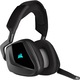 Casti gaming wireless Corsair Void ELITE, surround 7.1, Carbon
