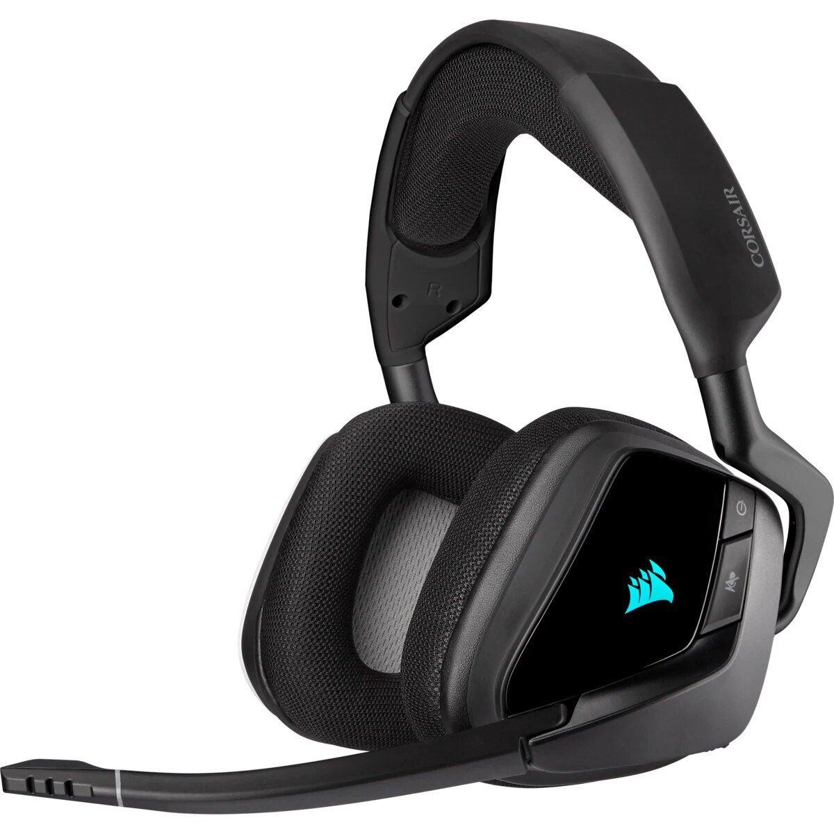 Casti gaming wireless Corsair Void ELITE, surround 7.1, Carbon