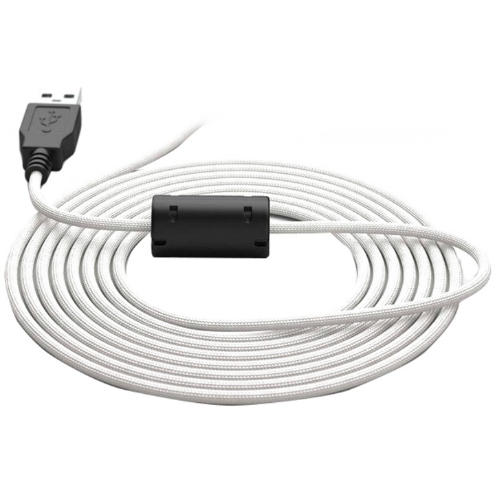 Glorious PC Gaming Race Ascended Cable V2 - Arctic White