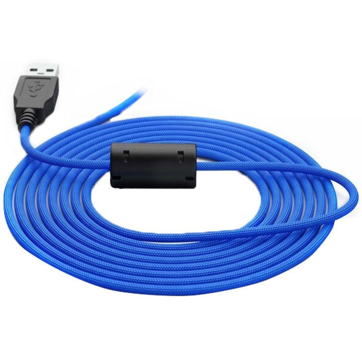 Glorious PC Gaming Race Ascended Cable V2 - kobaltkék