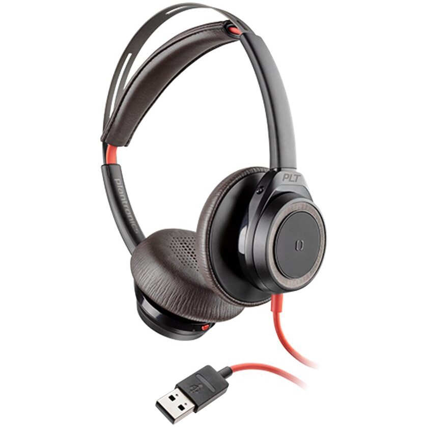 Casca Call Center Plantronics Blackwire Bw Usb A Binaural Black Emag Ro