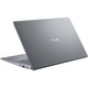 Laptop ultraportabil ASUS ZenBook 14 UM433IQ cu procesor AMD Ryzen 5 4500U pana la 4.00 GHz, 14" Full HD, 8GB, SSD 512GB, NVIDIA GeForce MX350 2GB, Free Dos, Light Grey