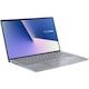 Laptop ultraportabil ASUS ZenBook 14 UM433IQ cu procesor AMD Ryzen 5 4500U pana la 4.00 GHz, 14" Full HD, 8GB, SSD 512GB, NVIDIA GeForce MX350 2GB, Free Dos, Light Grey