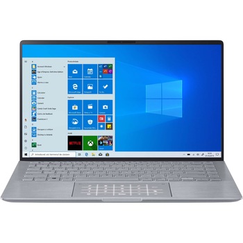 Laptop ultraportabil ASUS ZenBook UM433IQ cu procesor AMD Ryzen™ 5 4500U pana la 4GHz, 14 Laptop ultraportabil ASUS ZenBook UM433IQ cu procesor AMD Ryzen™ 5 4500U pana la 4GHz, 14