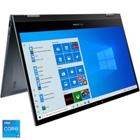 laptop 2 in 1 asus zenbook flip oled cu procesor intel core i5-1135g7 pana la 420 ghz 133quot full hd oled 8gb 512gb ssd intel iris xe graphics windows 10 pro pine grey imagen 5_0_
0