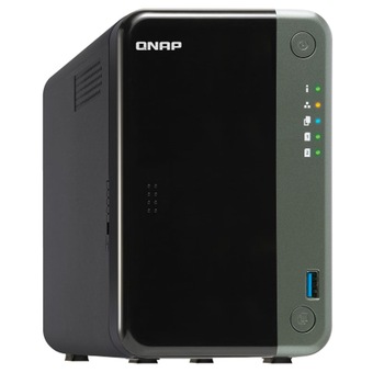 Network Attached Storage QNAP TS-253D-4G, 2-bay, Procesor Intel® Celeron® J4125 2GHz, 4GB DDR4 Network Attached Storage QNAP TS-253D-4G, 2-bay, Procesor Intel® Celeron® J4125 2GHz, 4GB DDR4
