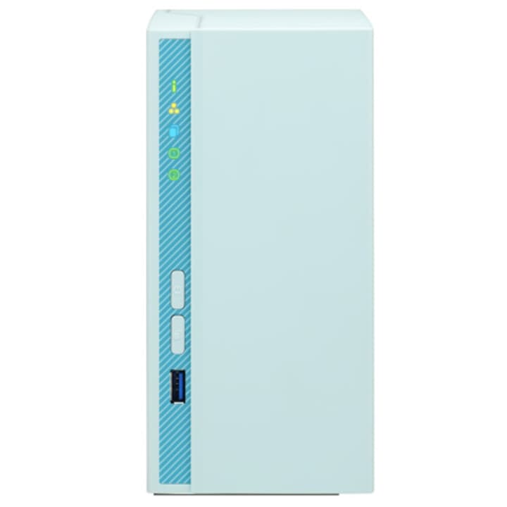 QNAP TS-230 hálózati adattároló, 2x SSD, HDD