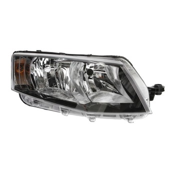 Far dreapta electric (cu motor electric,cu lumina de zi) bec H7/H15 semnalizare transparenta Skoda Octavia III 2012-2018 Far dreapta electric (cu motor electric,cu lumina de zi) bec H7/H15 semnalizare transparenta Skoda Octavia III 2012-2018