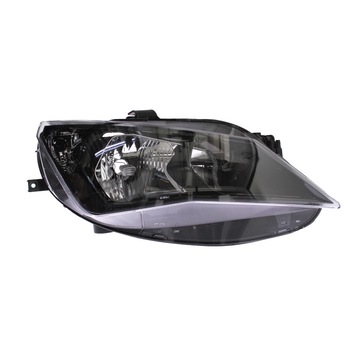 Far dreapta negru,electric (fara motor electric) bec H7/H7 Seat Ibiza IV 6P 03.2012-06.2017 Far dreapta negru,electric (fara motor electric) bec H7/H7 Seat Ibiza IV 6P 03.2012-06.2017