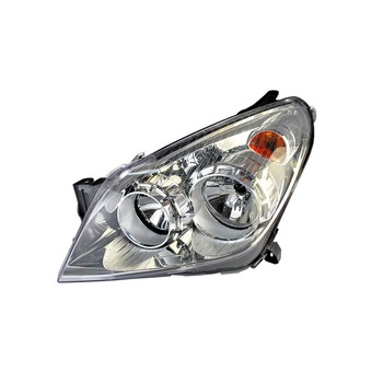 Far fata stanga cromat,electric (cu motor electric) bec H1/H7 Opel Astra din 2007- Far fata stanga cromat,electric (cu motor electric) bec H1/H7 Opel Astra din 2007-