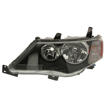 Far stanga negru,electric cu motor electric,bec HB3/HB4 Mitsubishi Outlander 2006-2012 Far stanga negru,electric cu motor electric,bec HB3/HB4 Mitsubishi Outlander 2006-2012