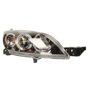 Far dreapta negru,electric,semnalizare transparenta (fara motor electric) bec H7/HB3 Mazda 3 hatchback 2003-2009 Far dreapta negru,electric,semnalizare transparenta (fara motor electric) bec H7/HB3 Mazda 3 hatchback 2003-2009