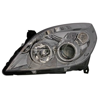 Far stanga, cromat, electric cu motor electric bec H7/H1 Opel Vectra C/Signum 2002-2008 Far stanga, cromat, electric cu motor electric bec H7/H1 Opel Vectra C/Signum 2002-2008