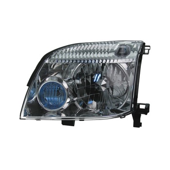 Far stanga (albastru negru) electric (cu motor electric) bec H4 Nissan X-Trail 2001-2013 Far stanga (albastru negru) electric (cu motor electric) bec H4 Nissan X-Trail 2001-2013
