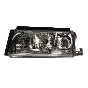 Far fata stanga argintiu electric (fara motor electric) bec H4/H3 Skoda Octavia I 08.2000-12.2010 Far fata stanga argintiu electric (fara motor electric) bec H4/H3 Skoda Octavia I 08.2000-12.2010