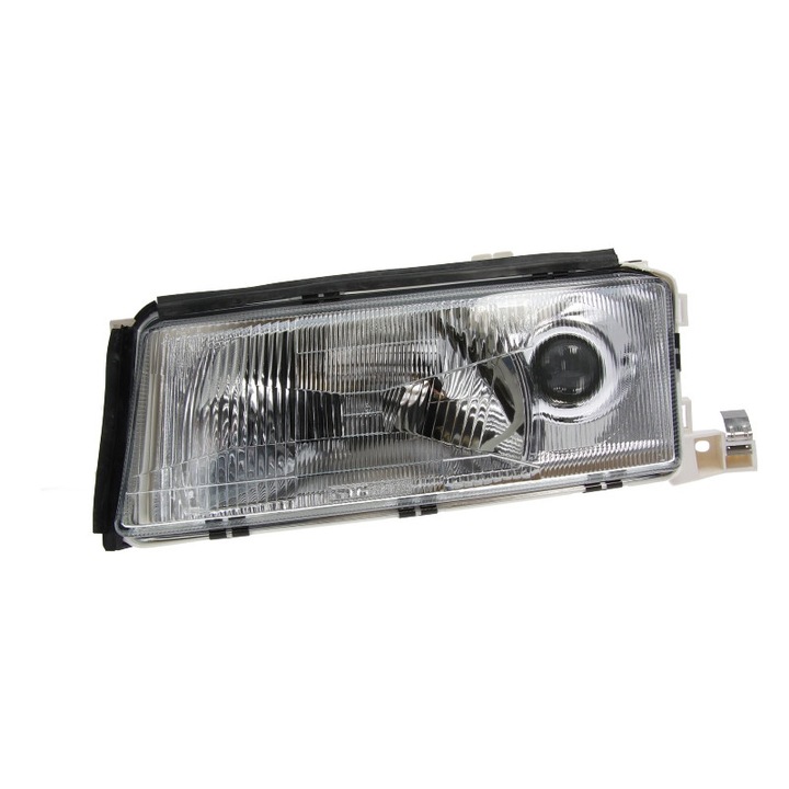 Far dreapta manual/electric (fara motor electric cu far de ceata) bec H4/H3 Skoda Octavia din 09.1996-12.2010
