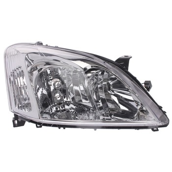 Far dreapta electric (sasiu hatchback) (cu motor electric, cu suport bulb) bec H7/H7 Toyota Corolla 2001-2007 Far dreapta electric (sasiu hatchback) (cu motor electric, cu suport bulb) bec H7/H7 Toyota Corolla 2001-2007