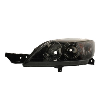 Far stanga negru,electric,semnalizare transparenta (fara motor electric) bec H7/HB3 Mazda 3 hatchback 2003-2009 Far stanga negru,electric,semnalizare transparenta (fara motor electric) bec H7/HB3 Mazda 3 hatchback 2003-2009