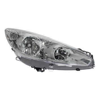 Far dreapta cromat, electric, cu motor electric ,cu lumina de zi bec H7/H1Peugeot 308 2009-2018 Far dreapta cromat, electric, cu motor electric ,cu lumina de zi bec H7/H1Peugeot 308 2009-2018