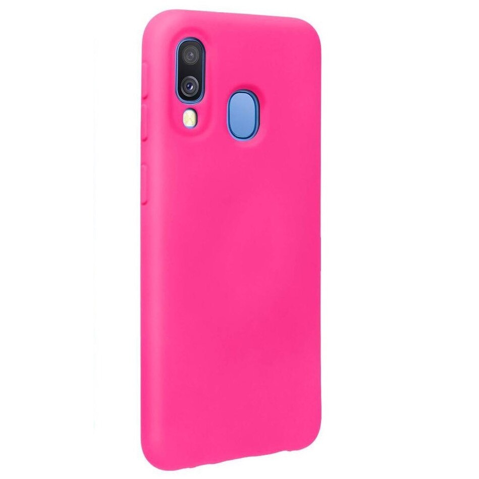 Husa Samsung Galaxy A20S TPU Hot Pink