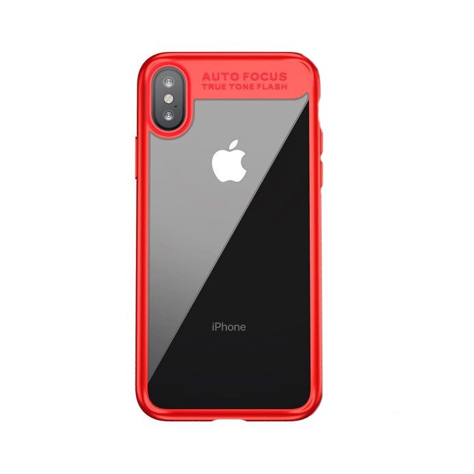 Husa Baseus Suthin, iPhone X / XS, Rosu