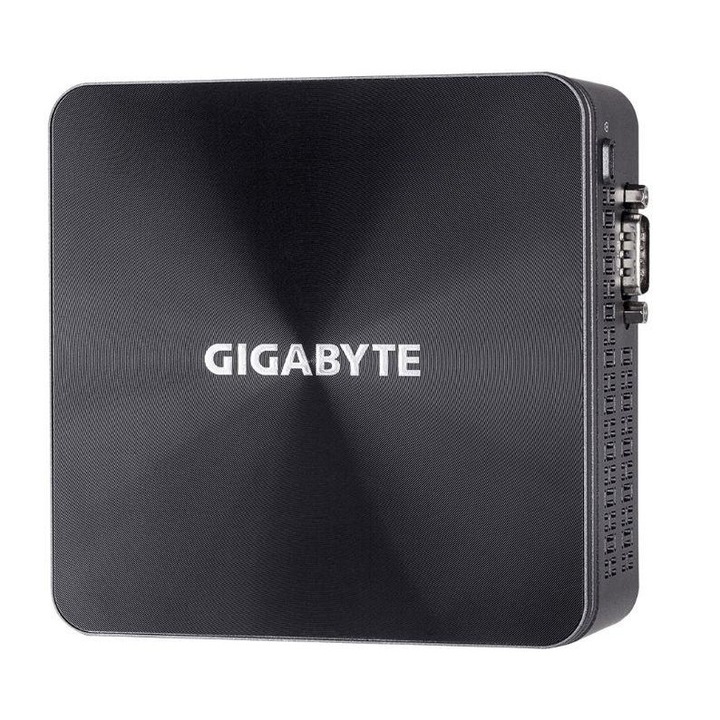 Mini PC Gigabyte Brix BRi3H-10110, Intel® Core™ i3-10110U, 4GB SO-DIMM DDR4, 240GB SSD, HDD/SSD, USB Type-C™, WF+BT, negru