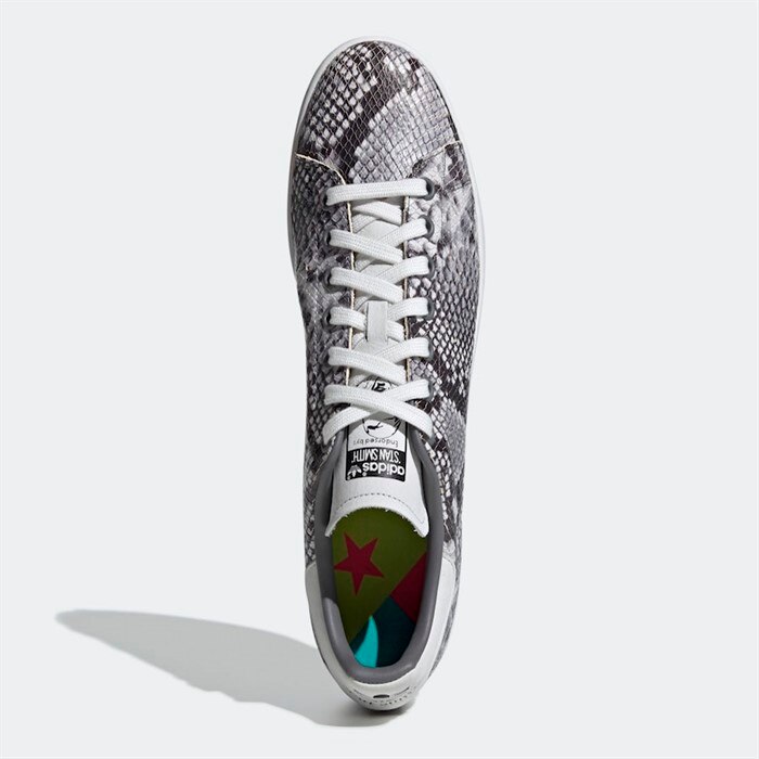 Pantofi sport barbati Adidas Originals Stan Smith Snakeskin