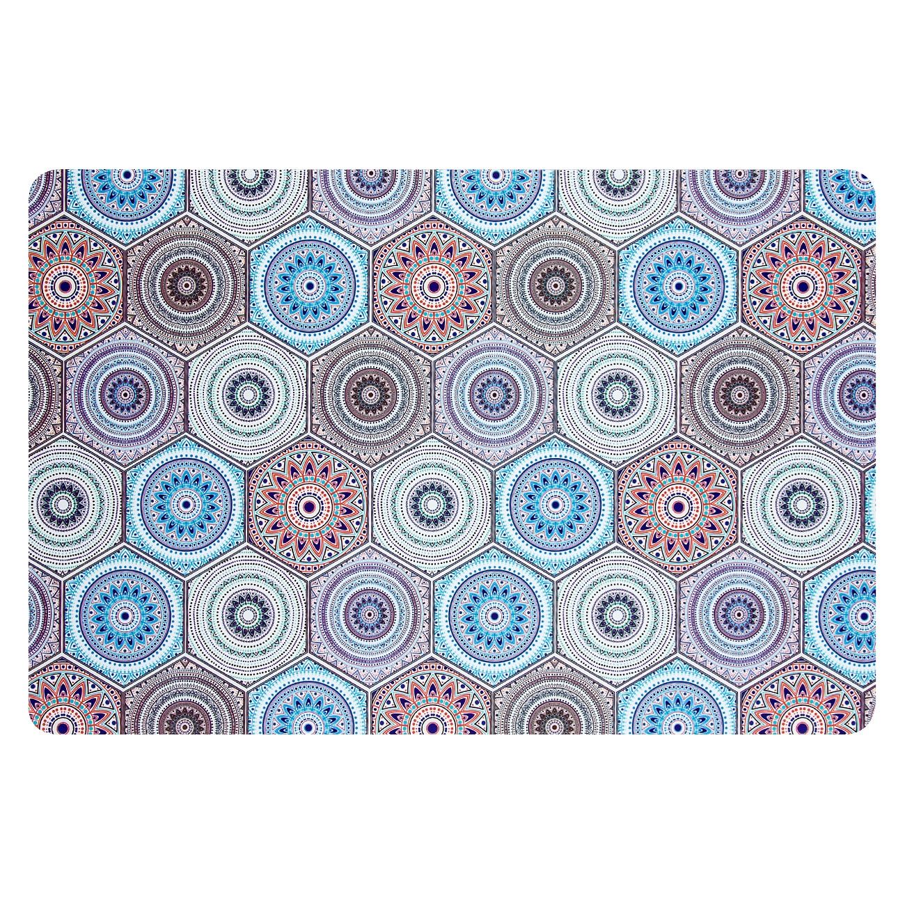 Suport farfurie, Zola, model abstract, plastic, 43,5x28 cm