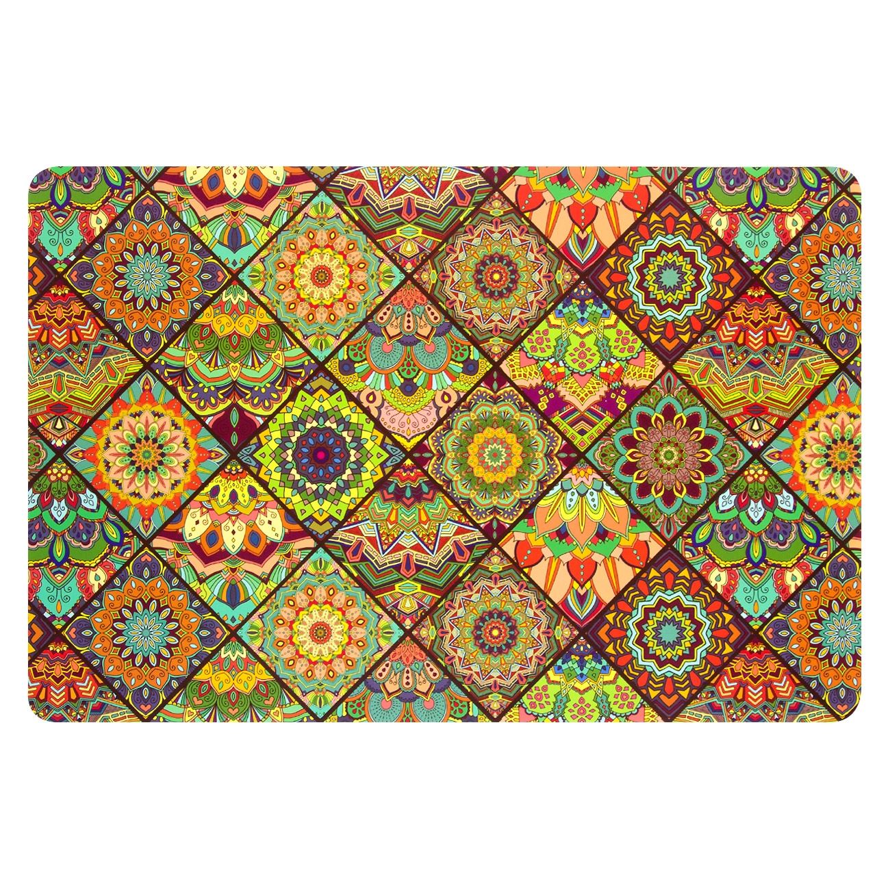 Suport farfurie, Zola, model colorat , plastic, 43,5x28 cm