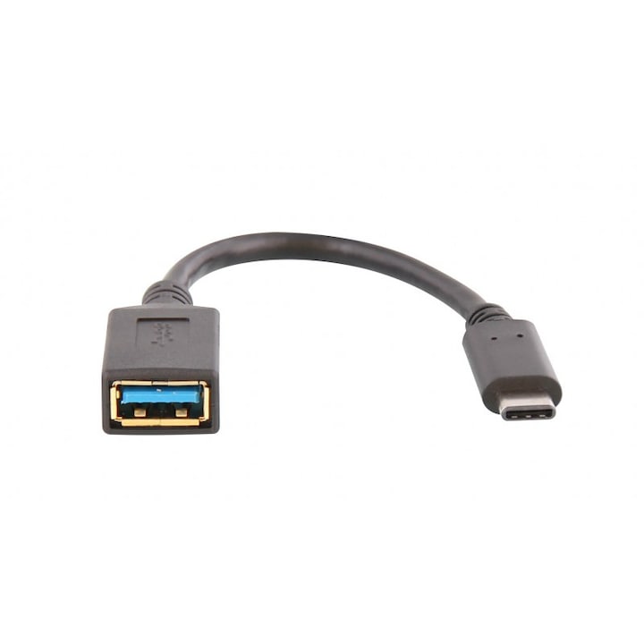 Cablu TnB USB Type C la USB 3.0 Female - 10 cm
