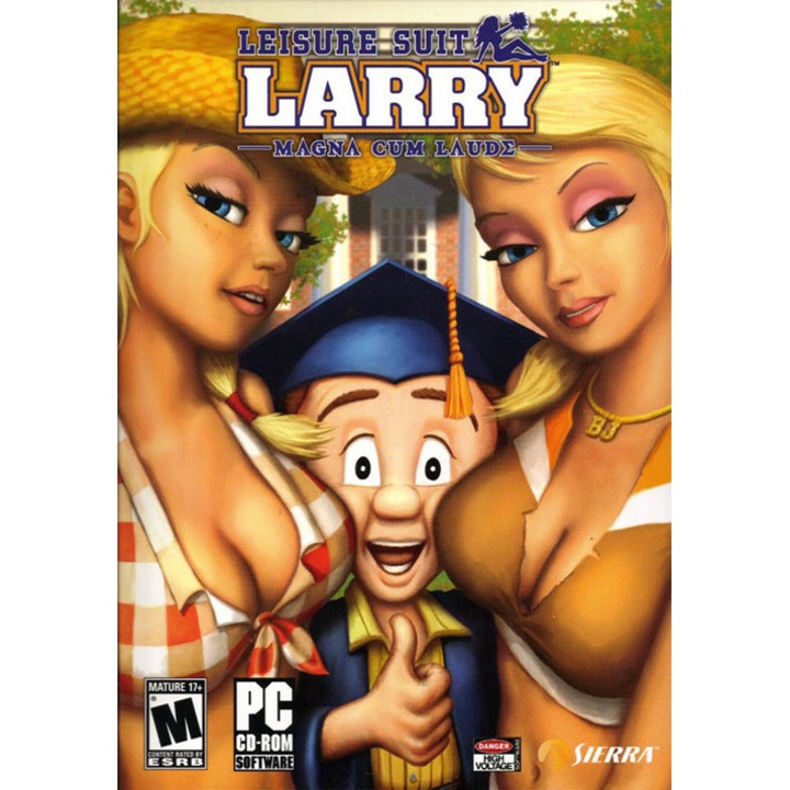 Leisure Suit Larry - Magna Cum Laude Uncut and Uncensored Steam PC Key