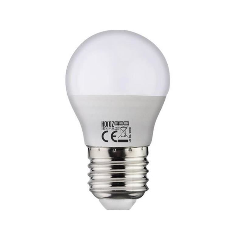Bec led bulb Elite-4, 250lm, 4W, 3000K, E27
