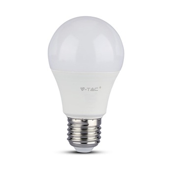Bec LED Cip SAMSUNG 6.5W, E27, A++, A60, Plastic, 4000K Bec LED Cip SAMSUNG 6.5W, E27, A++, A60, Plastic, 4000K
