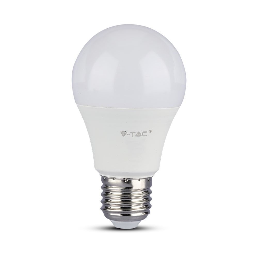 Bec LED Cip SAMSUNG 6.5W, E27, A++, A60, Plastic, 3000K