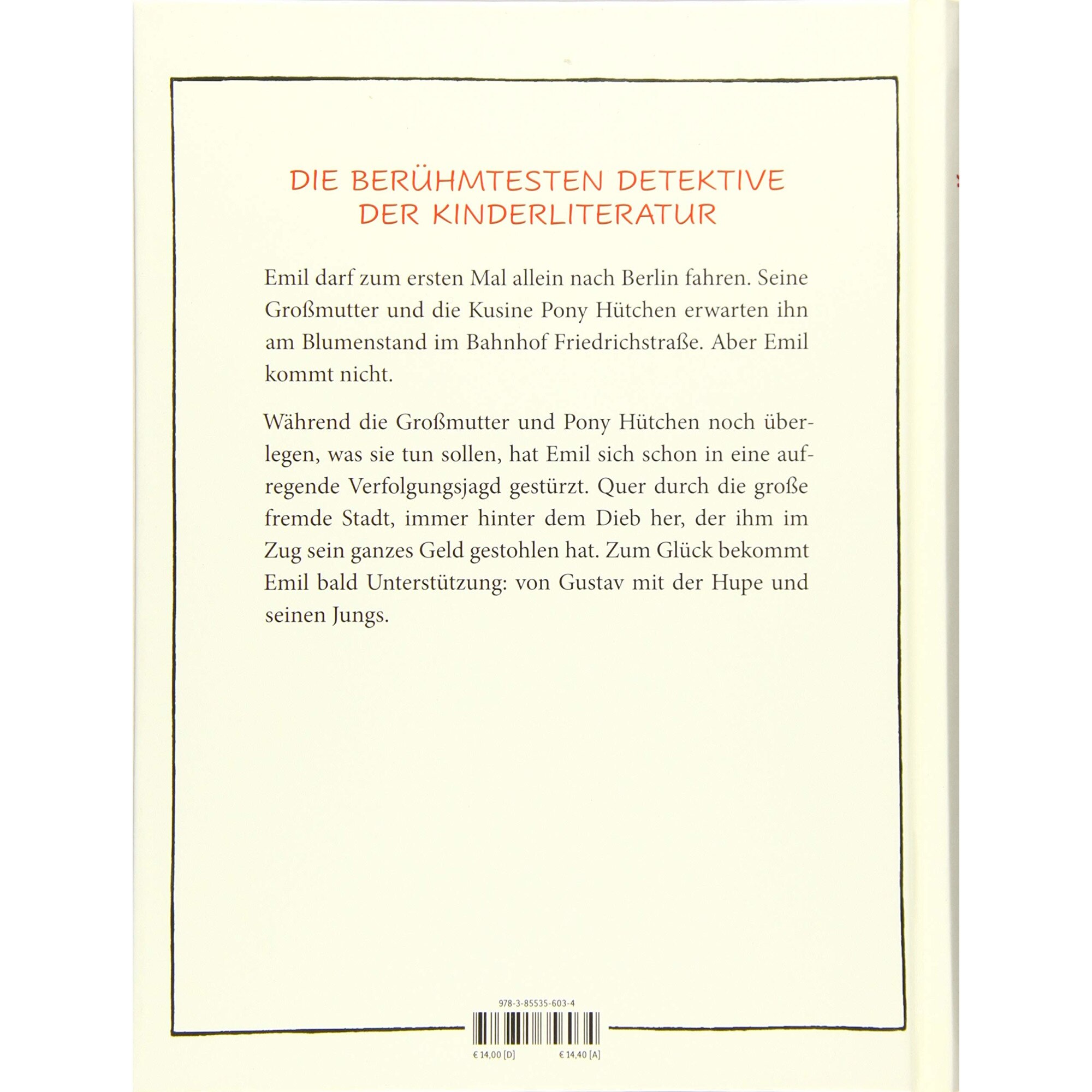 Emil Und Die Detektive Erich Kästner Emil und die Detektive - Erich Kastner, ed 2018 - eMAG.ro