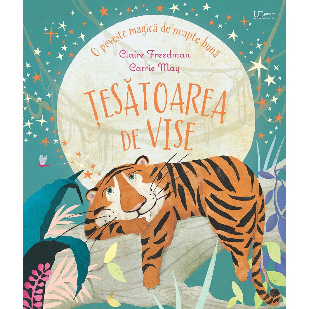 Tesatoarea de vise - Claire FreedmanCarrie May, ed 2020
