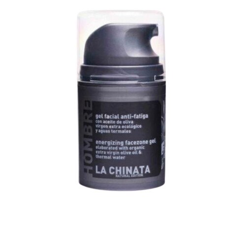 Gel pentru fata energizant, pentru barbati, cu extract de maslin, 50 ml, La Chinata