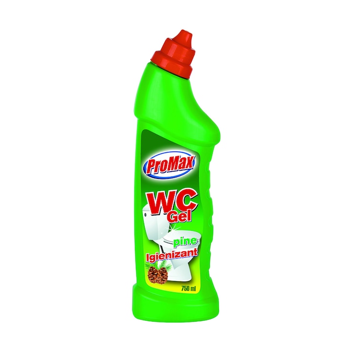 Gel WC, Promax, Igienizant, Pine, 750 ml